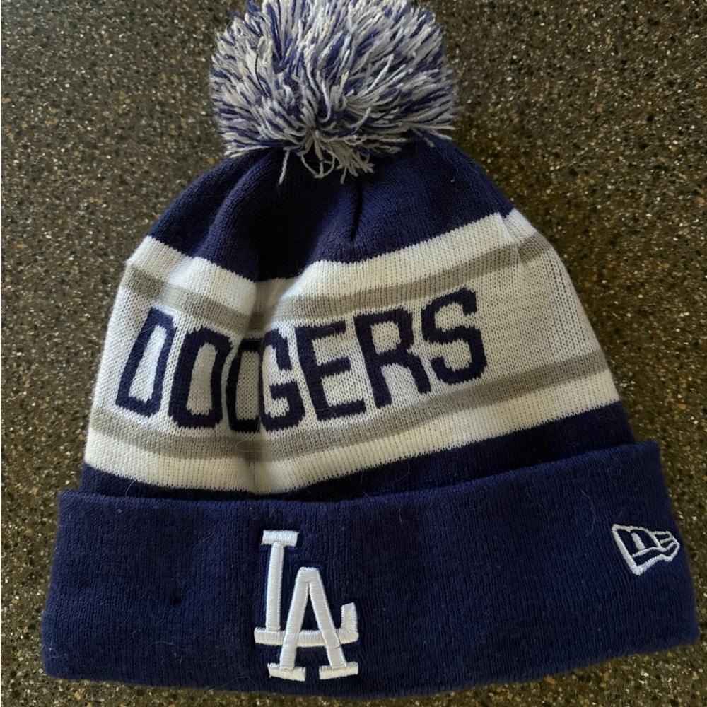 LA DODGERS adult hat